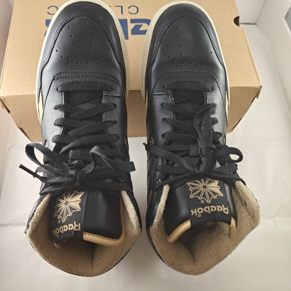 Reebok BB4600 1986 Black Brown Sneakers US 11 Men FV7351 - Picture 9 of 12